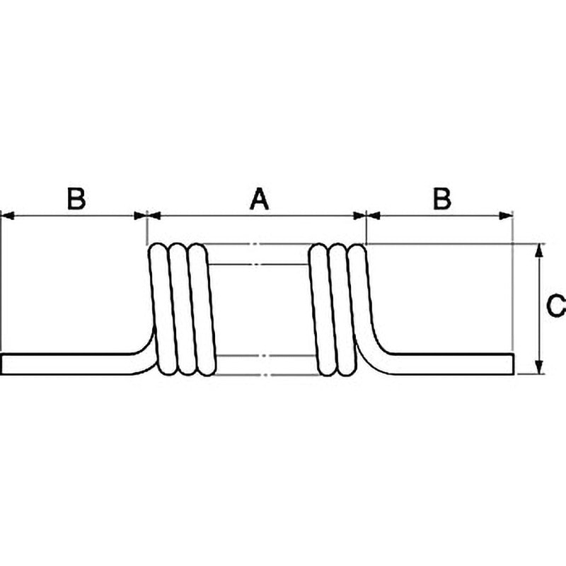 USC-10 USC ウレタンコイルチューブ ニッタ 青色 内径6.5mm外径10mm長