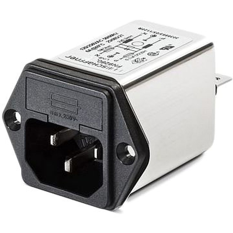 FN 9260-1/06 Schaffner IECフィルタ オス IEC規格 IEC / EN 60939 パネルマウント 1箱(60個) SCHAFFNER 【通販モノタロウ】