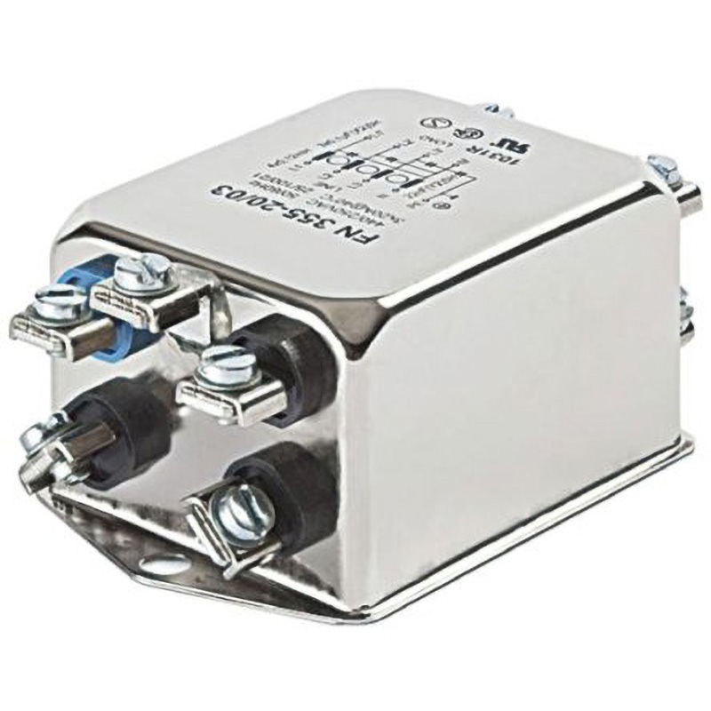 FN 355-3/05 Schaffner RFIフィルタ 3A 1個 SCHAFFNER 【通販モノタロウ】