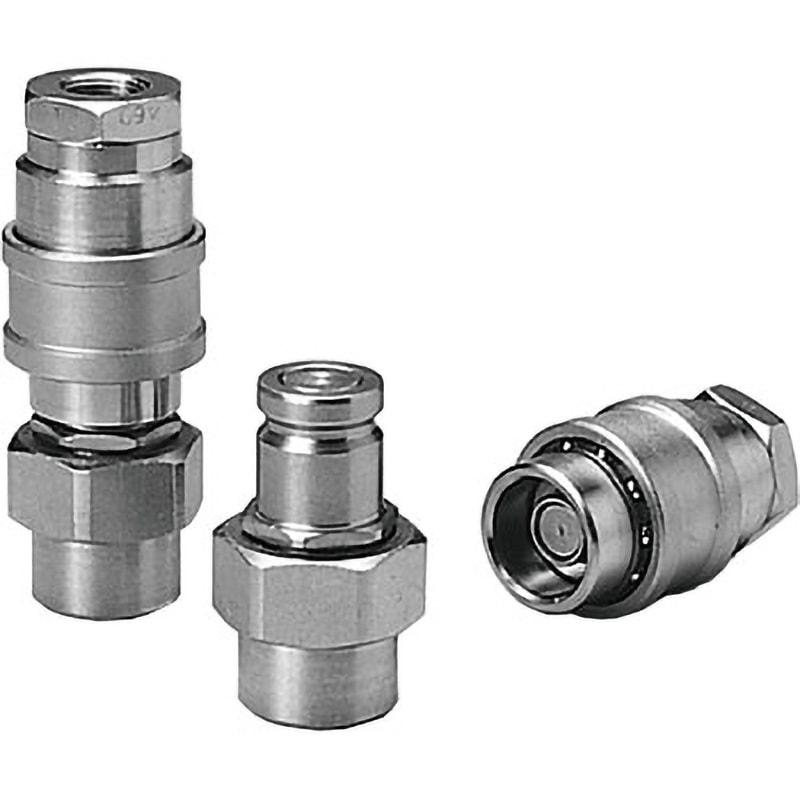 71C6-4F カプラ 71シリーズ ニッタ 最高使用圧力70.0MPa   71C6-4F