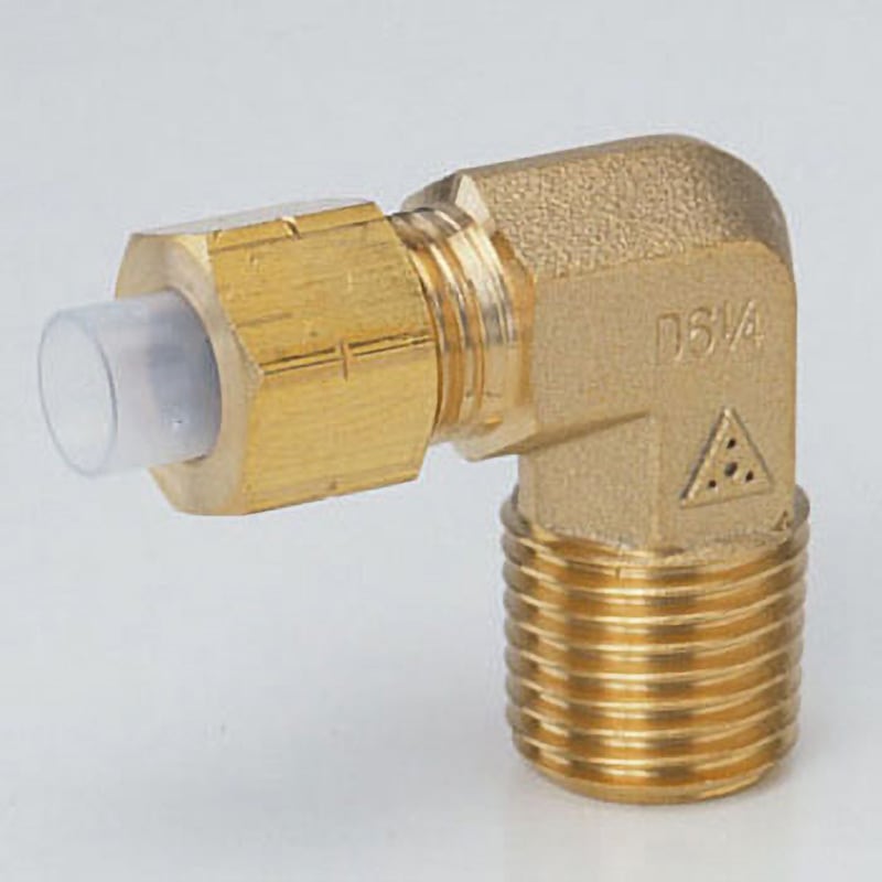 DL6-PT1/8 クイックシール 90°エルボ ニッタ ねじの種類R 適合チューブ
