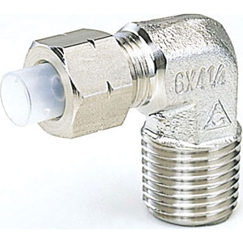 L4N12-9-PT1/2-S クイックシール継手 90°エルボ ニッタ 適合チューブ外径12mmねじサイズR1/2 1個