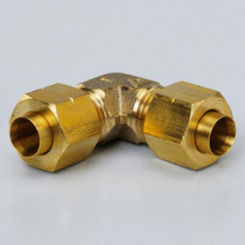 4A08-3200 クイックシール 90°ユニオンエルボ ニッタ 90°エルボ 適合チューブ外径12mm 1袋(5個)