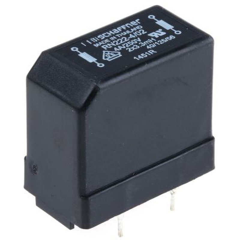 RN222-4-02-3M3 Schaffner 電流補償チョーク 1箱(300個) SCHAFFNER 【通販モノタロウ】