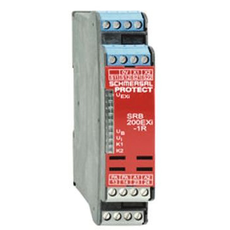 SRB200EXI-1R Schmersal セーフティリレー， 安全接点2， SRB 200Exiシリーズ 1個 SCHMERSAL 【通販モノタロウ】