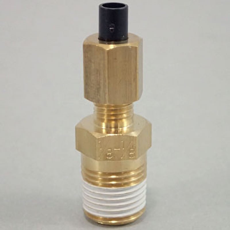 C2N1/8-PT1/8 クイックシール コネクタ(高圧タイプ) ニッタ ねじの種類