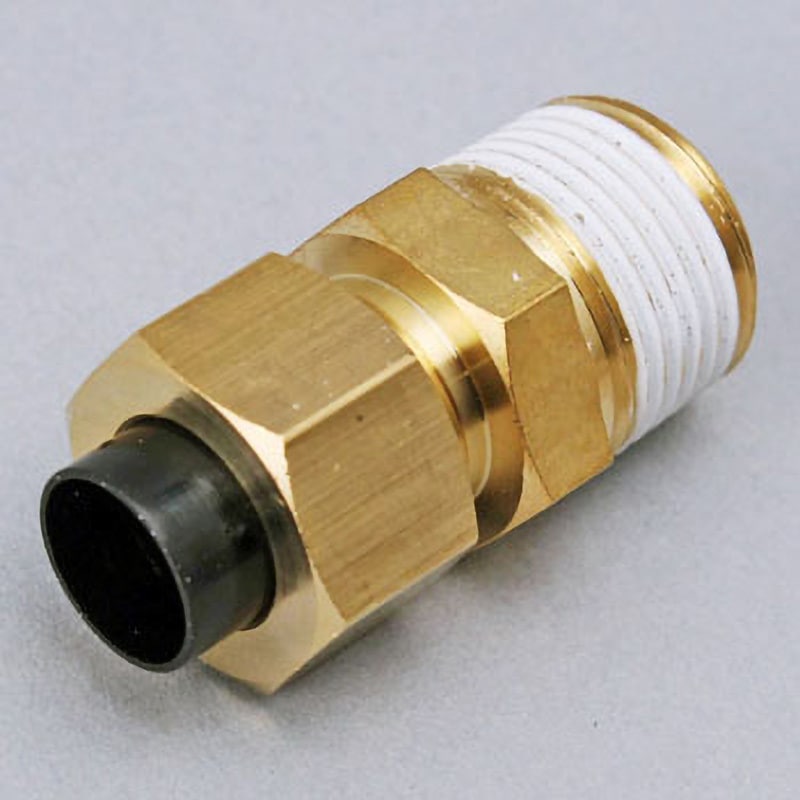 C2N3/8-PT3/8 クイックシール コネクタ(高圧タイプ) ニッタ ねじの種類