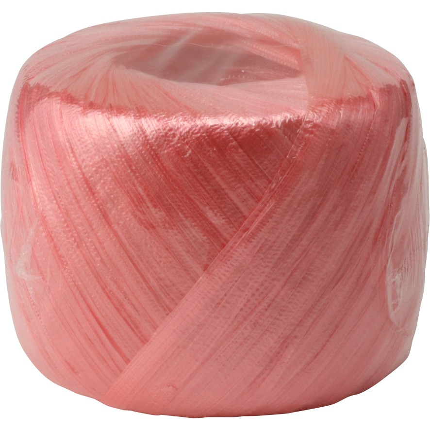 カラーPPひも モノタロウ 赤色 太さ50mm長さ300m 1巻 - 【通販モノタロウ】