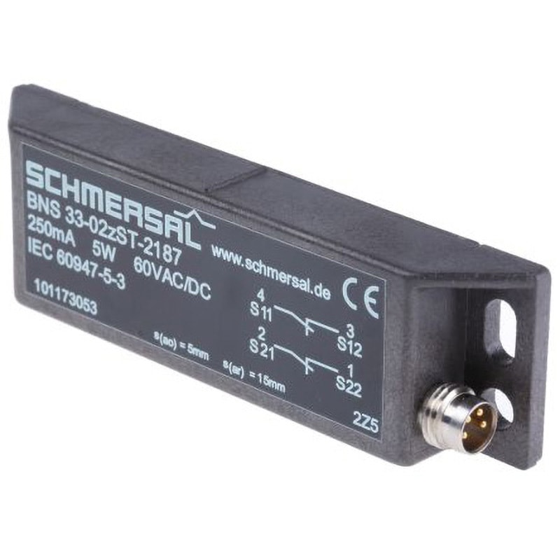 BNS 33-02Z-ST-2187 Schmersal 安全スイッチ BNS33シリーズ 1個 SCHMERSAL 【通販モノタロウ】 7,390円