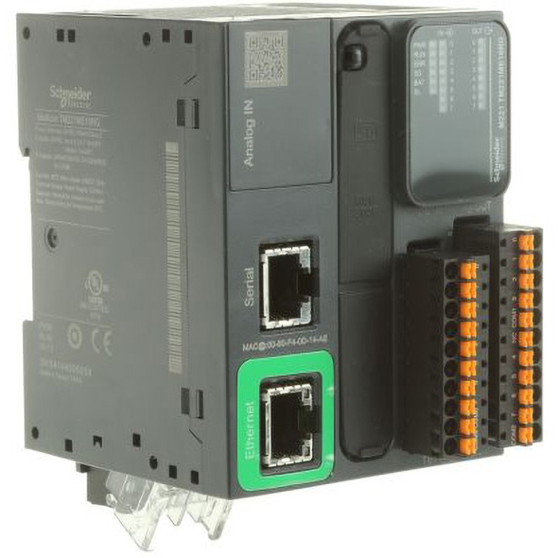 TM221ME16RG Schneider Electric PLC (CPUユニット)ユニット， シリーズ名：Modicon M221 1個 シュナイダーエレクトリック 【通販モノタロウ】