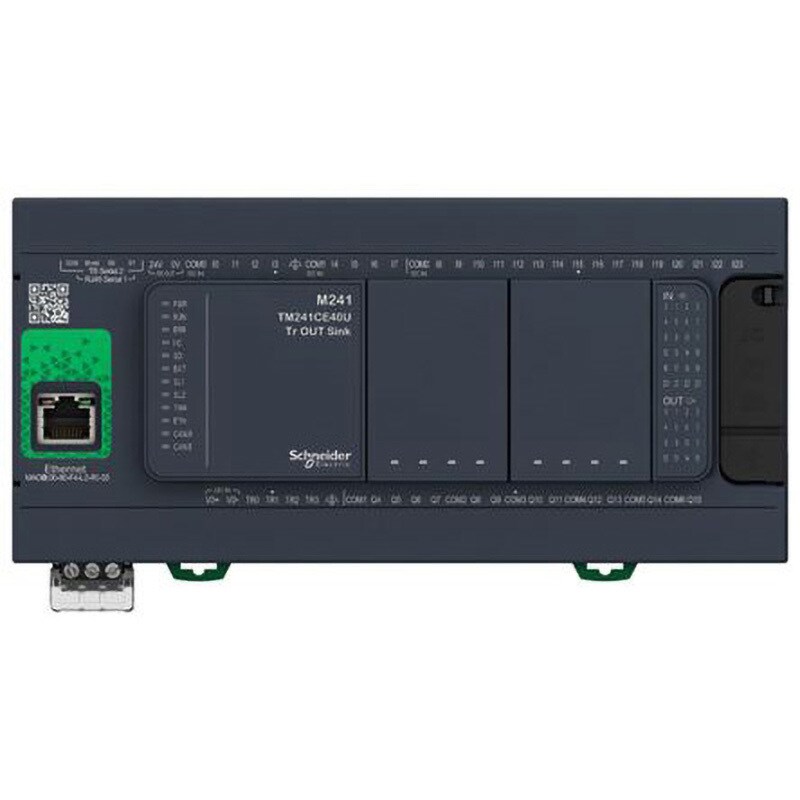 TM241CE40R Schneider Electric PLC (CPUユニット)ユニット， シリーズ