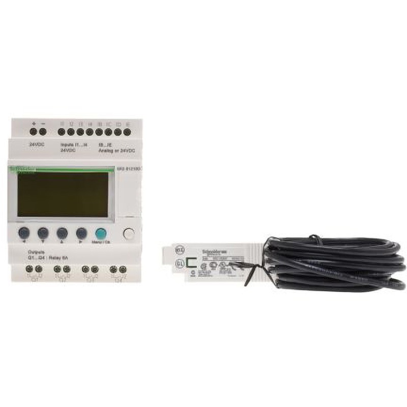 SR2PACKBD Schneider Electric PLC (CPUユニット)ユニット， シリーズ名：Zelio Logic 2 シュナイダーエレクトリック 1個 SR2PACKBD