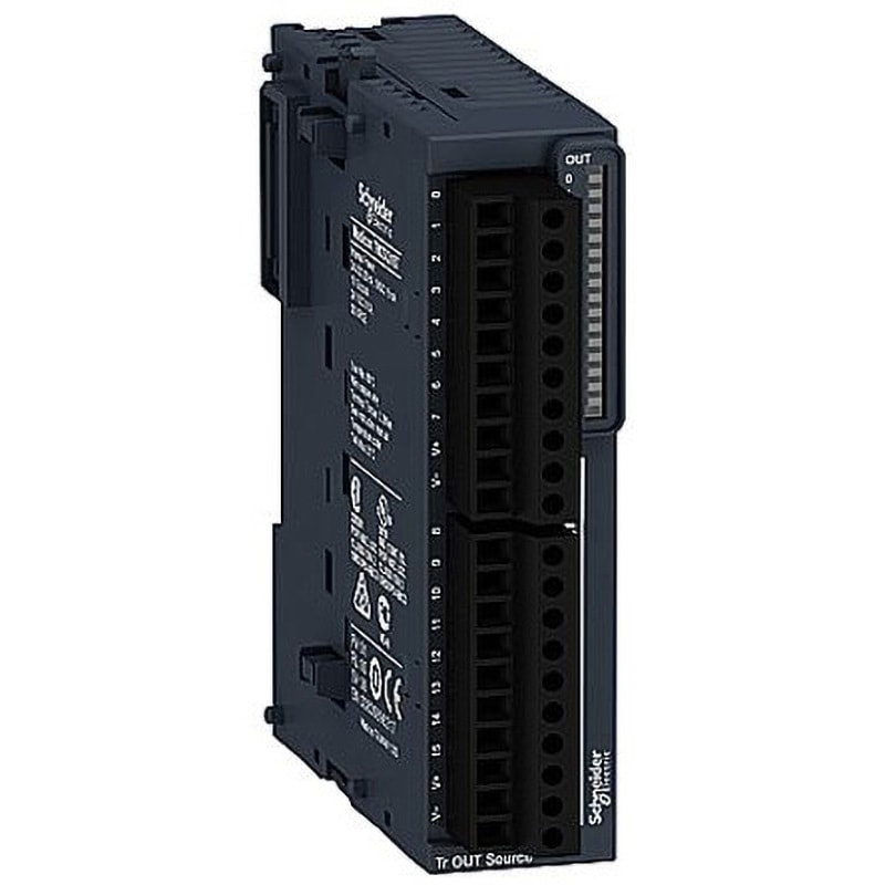 TM3DQ16T Schneider Electric PLC I/Oモジュール TM3シリーズ 1個 シュナイダーエレクトリック 【通販モノタロウ】