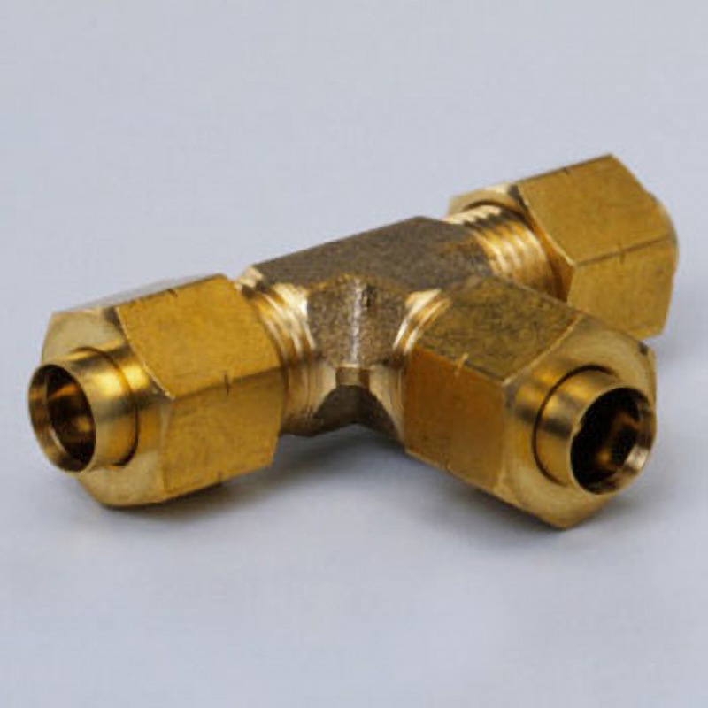 4A05-3000 クイックシール ユニオンティー ニッタ 適合チューブ外径10mm 1袋(5個)