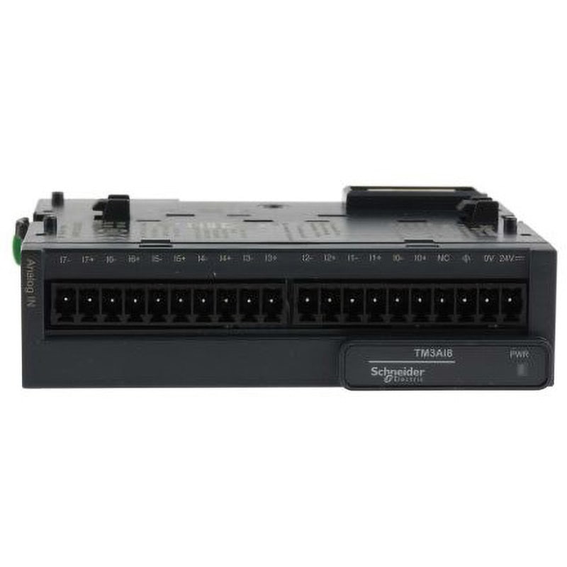 TM3AI8 Schneider Electric PLC I/Oモジュール 電流、電圧入力 TM3シリーズ 1個 シュナイダーエレクトリック 【通販モノタロウ】