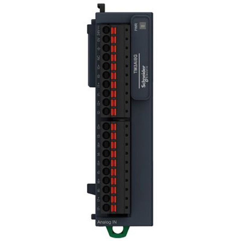 TM3AI8G Schneider Electric PLC I/Oモジュール 電流、電圧入力 TM3シリーズ 1個 シュナイダーエレクトリック 【通販モノタロウ】