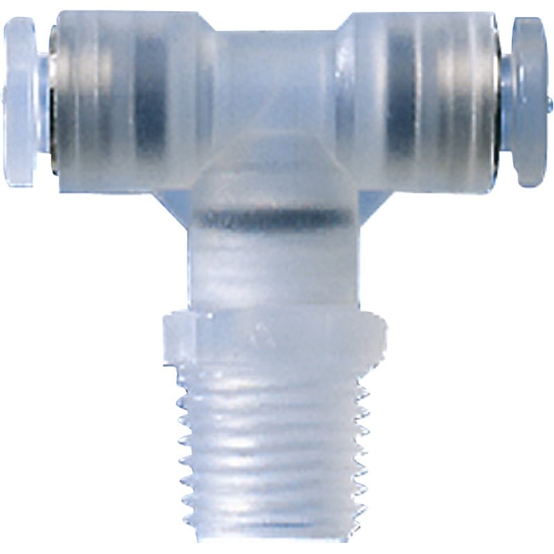 ET1/4-R1/4-C1 ケミフィット C1シリーズ ティー ニッタ ねじサイズR1/4 1袋(5個)