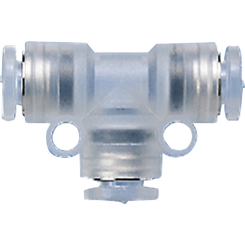 EUT1/8-C1 ケミフィット C1シリーズ ユニオンティー 1袋(5個) ニッタ 【通販モノタロウ】