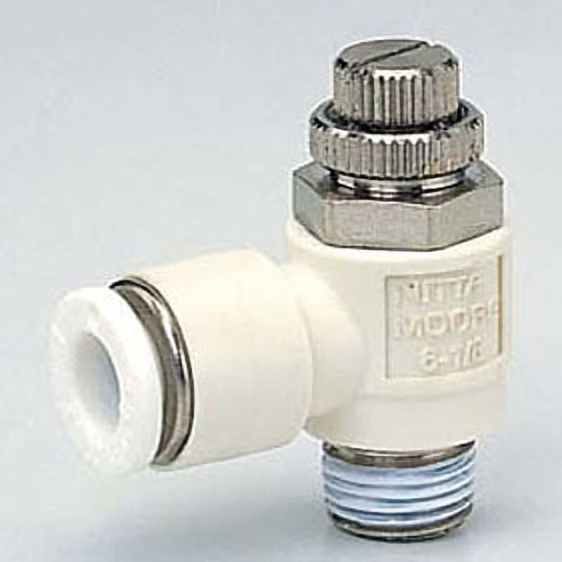 ASC4-M5-O コンパクトスピードコントローラ(エルボタイプ ASC4-M5-O コンパクトスピードコントローラ(エルボタイプ