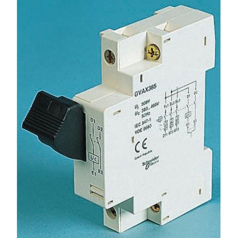 GVAS385 Schneider Electric シャントリリース GVAS 1個 シュナイダーエレクトリック 【通販モノタロウ】