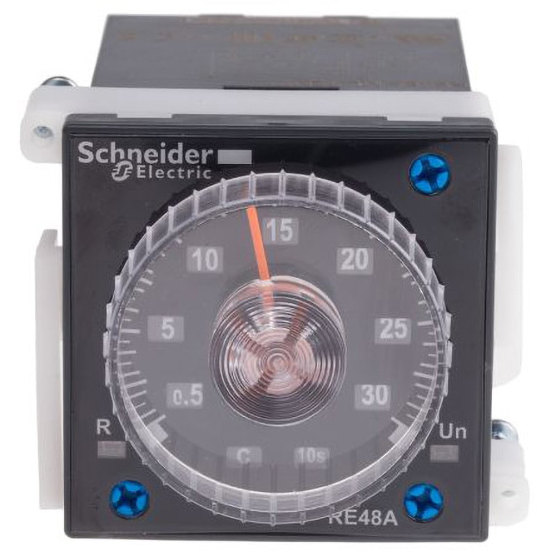 RE48AML12MW Schneider Electric タイマー リレー マルチ動作 シュナイダーエレクトリック 1個 RE48AML12MW 11,506円