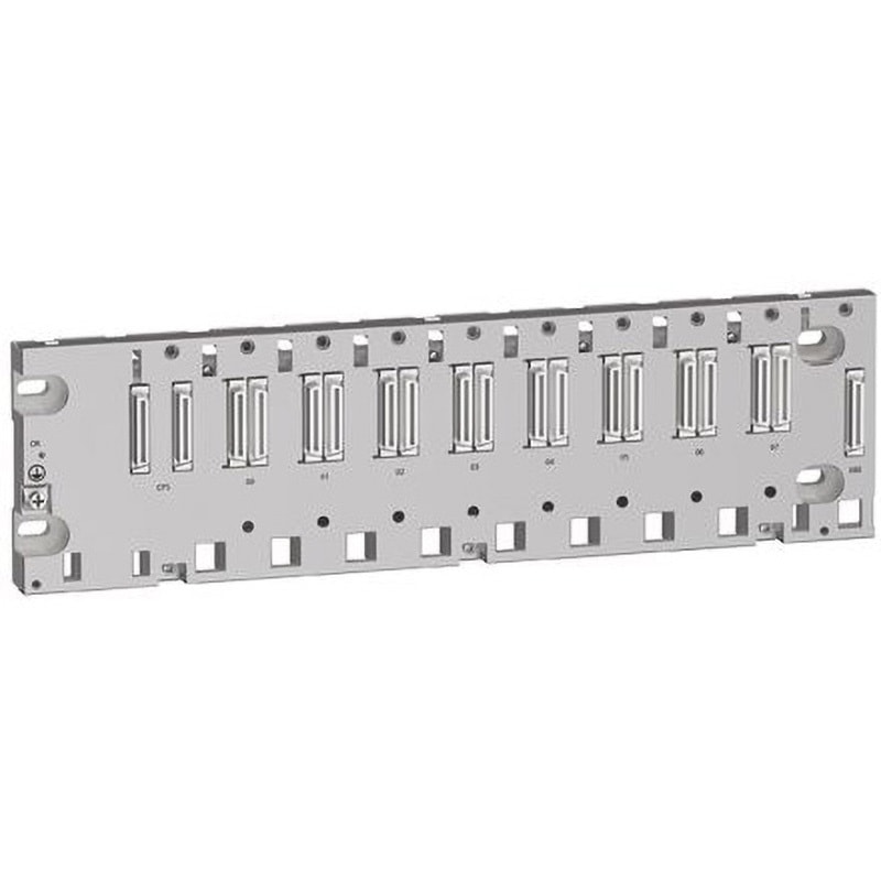 BMEXBP0800 Schneider Electric バックプレーンユニット， シリーズ名：BMEXBP 1個 シュナイダーエレクトリック 【通販モノタロウ】