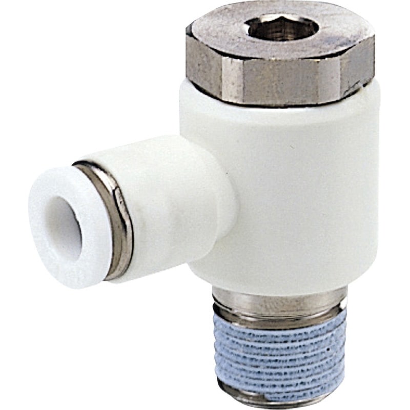 ALB8-R1/4 プッシュワン Aシリーズ ユニバーサルエルボ ニッタ 空気 水