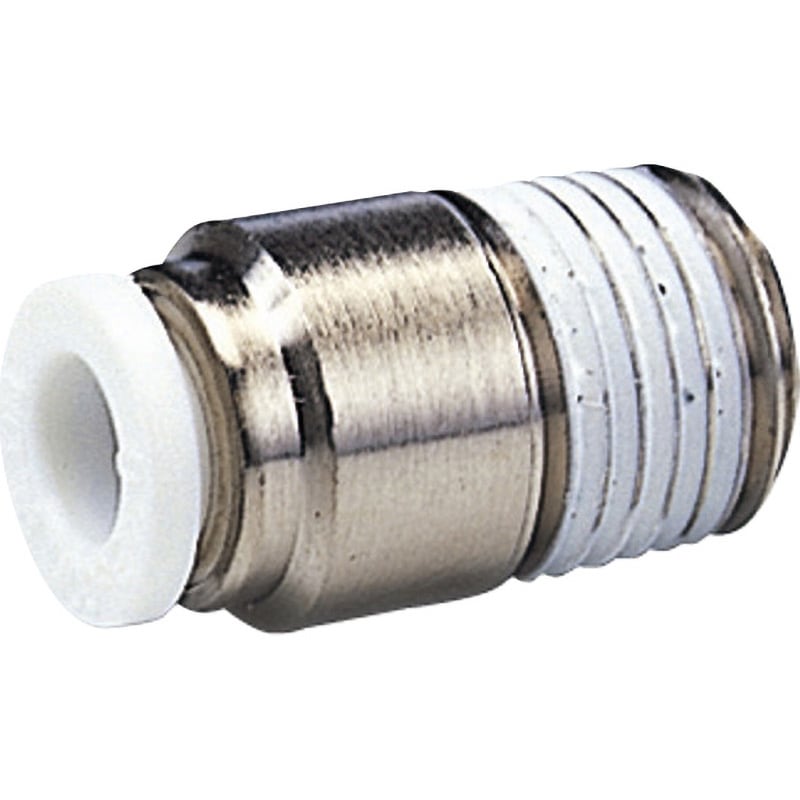 AC6-M5A プッシュワン Aシリーズ 六角穴付丸コネクタ ニッタ 空気 水