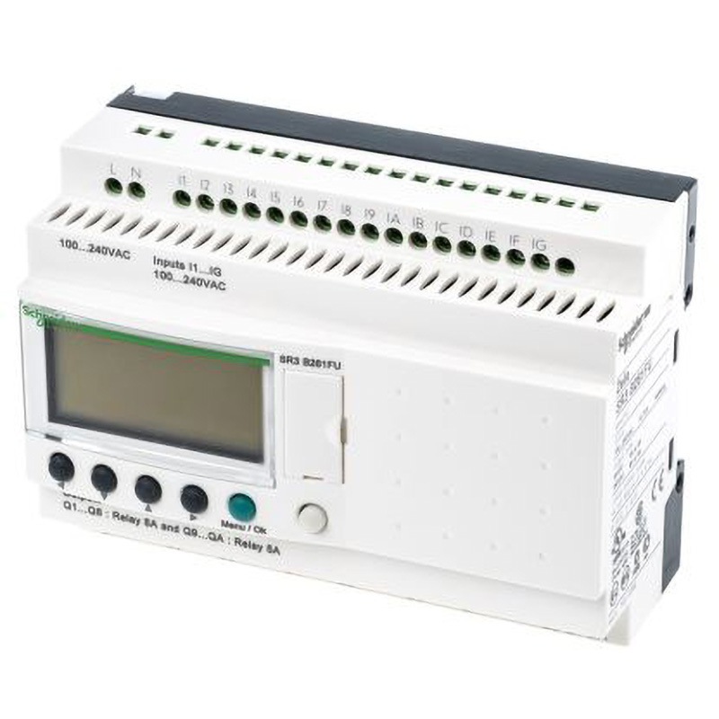 SR3B261FU Schneider Electric ロジックモジュール ディスプレイ付き リレー シュナイダーエレクトリック 1個 SR3B261FU