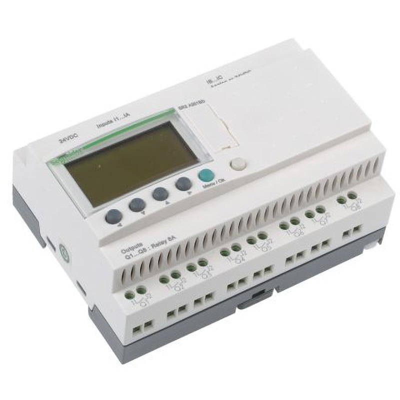 SR2A201BD Schneider Electric ロジックモジュール ディスプレイ付き リレー シュナイダーエレクトリック 1個 SR2A201BD