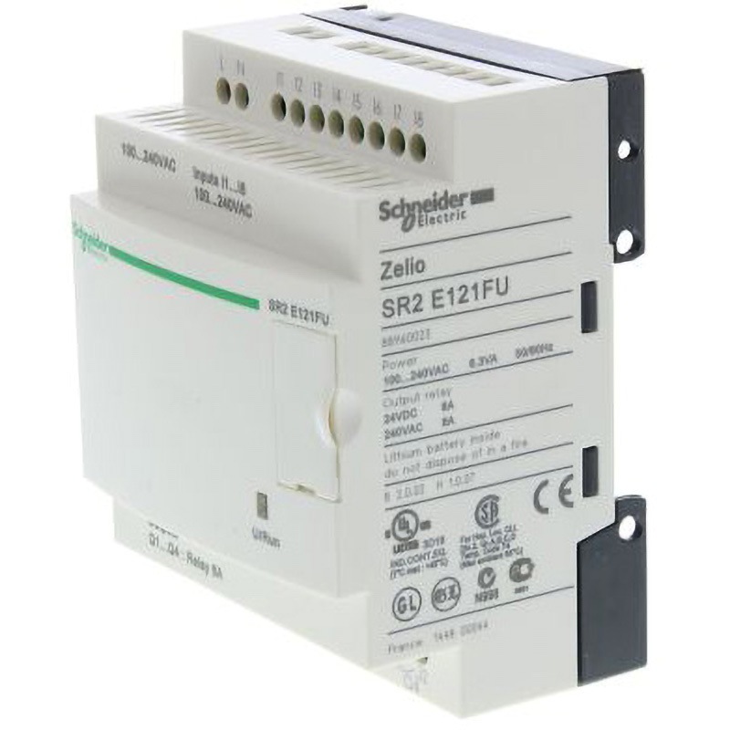 SR2E121FU Schneider Electric ロジックモジュール リレー シュナイダーエレクトリック 1個 SR2E121FU