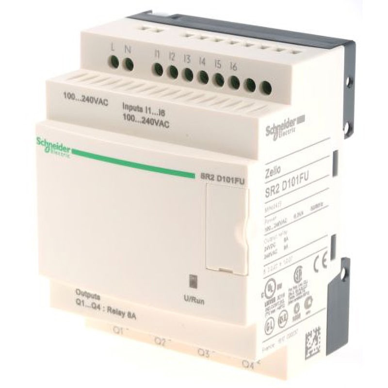 SR2D101FU Schneider Electric ロジックモジュール リレー シュナイダーエレクトリック 1個 SR2D101FU