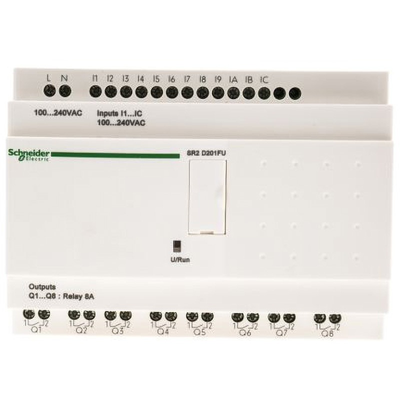 SR2D201FU Schneider Electric ロジックモジュール リレー シュナイダーエレクトリック 1個 SR2D201FU