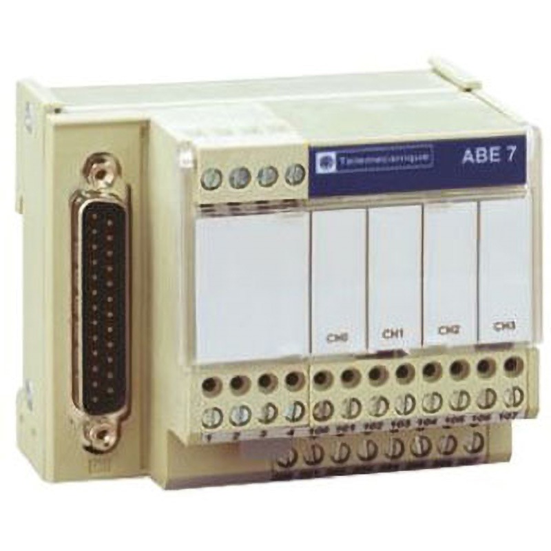 ABE7CPA412 Schneider Electric 機能拡張ボード Base Advantys ABE7 Telefast Pre-Wired System用 1個 シュナイダーエレクトリック 【通販モノタロウ】 43,188円