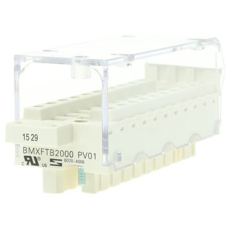 BMXFTB2000 Schneider Electric 端子台 端子台 Modicon M340用 シュナイダーエレクトリック 1個 BMXFTB2000