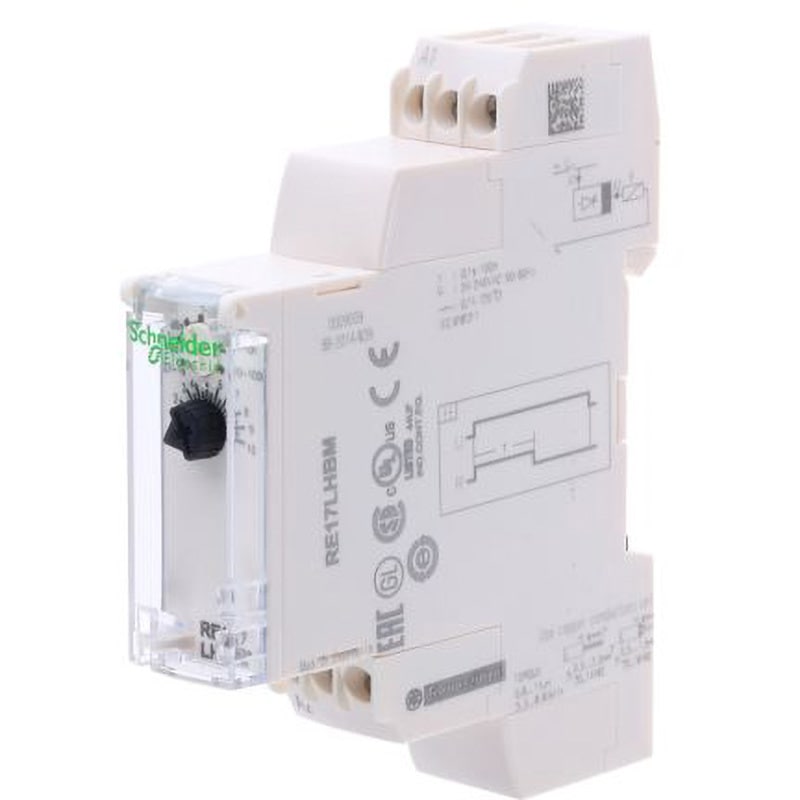 RE17LHBM Schneider Electric 遅延リレー オンディレー シングル動作 シュナイダーエレクトリック 1個 RE17LHBM