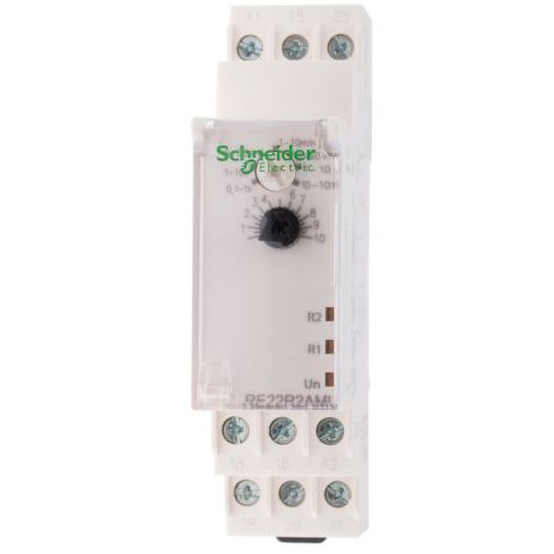 RE22R2AMU Schneider Electric 遅延リレー オンディレー マルチ動作 シュナイダーエレクトリック 1個 RE22R2AMU