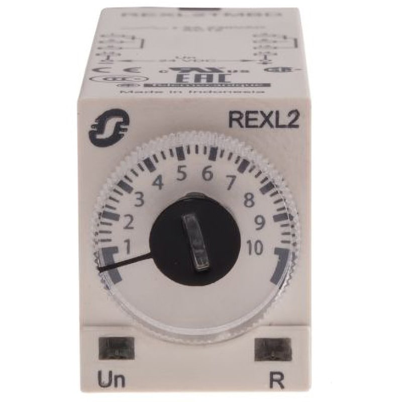 REXL2TMBD Harmonyタイマーリレー REXLシリーズ シュナイダーエレクトリック 端子ネジ  1個 REXL2TMBD