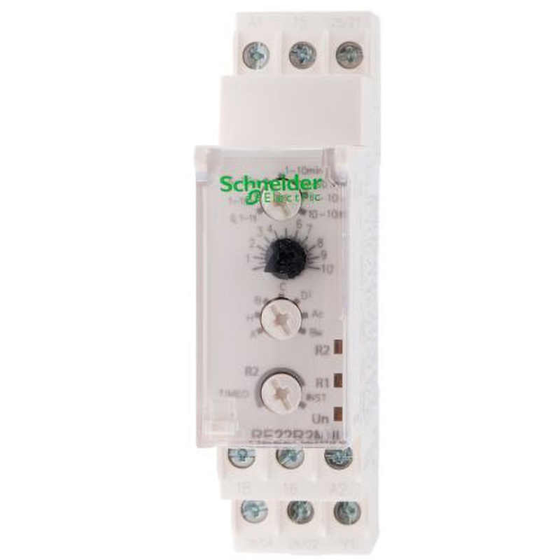 RE22R2MJU Harmonyタイマーリレー REXLシリーズ 1個 シュナイダーエレクトリック 【通販モノタロウ】