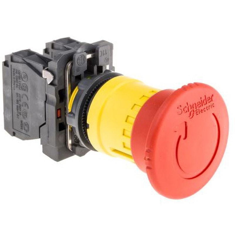 XB5AS8445 Schneider Electric 非常用ボタン Harmony XB5シリーズ 1個 シュナイダーエレクトリック 【通販モノタロウ】