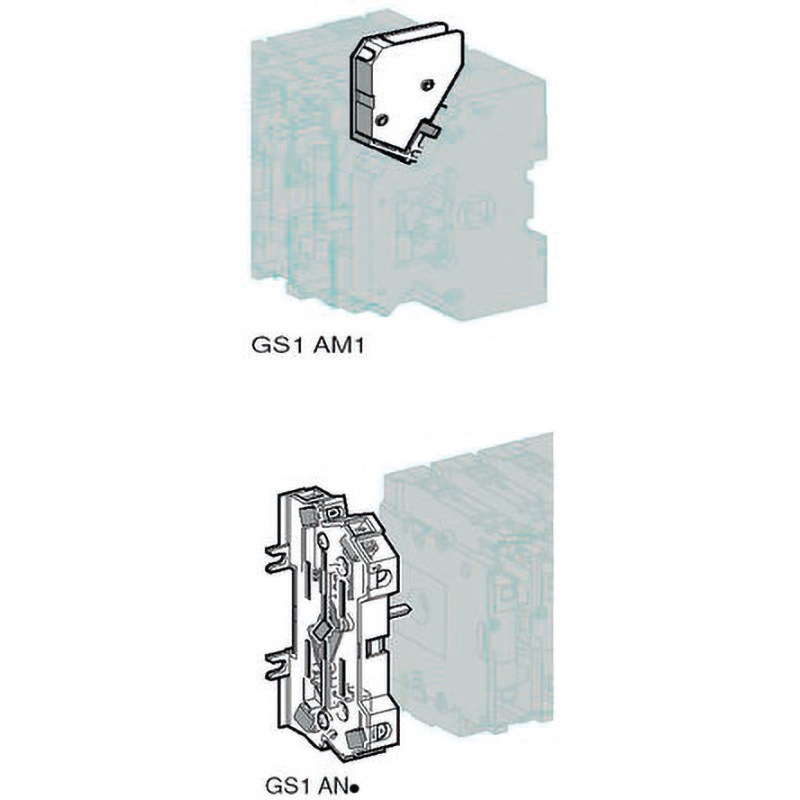 GS1AN11 Schneider Electric 補助コンタクト スイッチ遮断器用