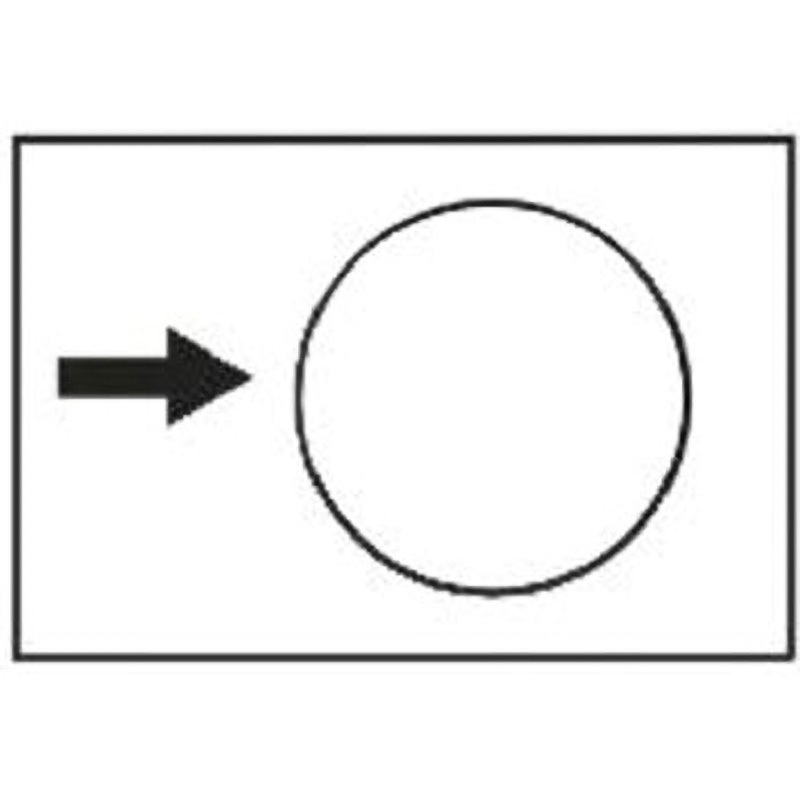 ZB2BY4907 Schneider Electric 凡例プレート 1袋(10個) シュナイダーエレクトリック 【通販モノタロウ】