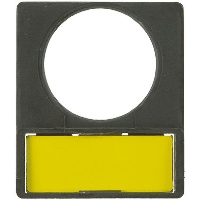 ZB6YD21 Schneider Electric 凡例プレート 1袋(10個) シュナイダーエレクトリック 【通販モノタロウ】