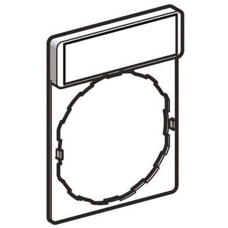 ZBY2366 Schneider Electric 凡例プレート 1袋(10個) シュナイダーエレクトリック 【通販モノタロウ】 7,563円