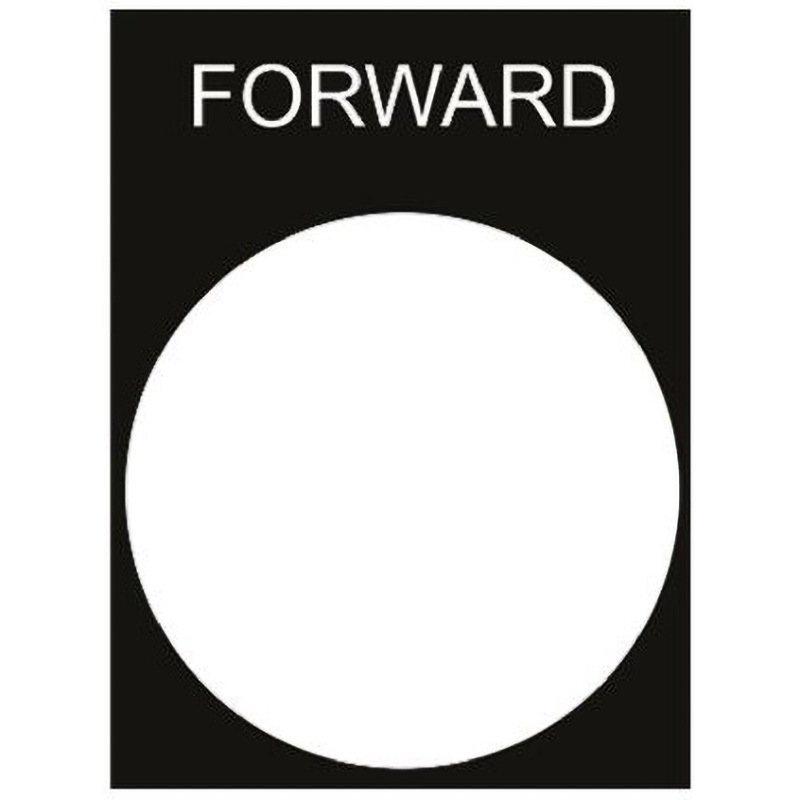 ZBY2305 Schneider Electric 凡例プレート 1袋(10個) シュナイダーエレクトリック 【通販モノタロウ】