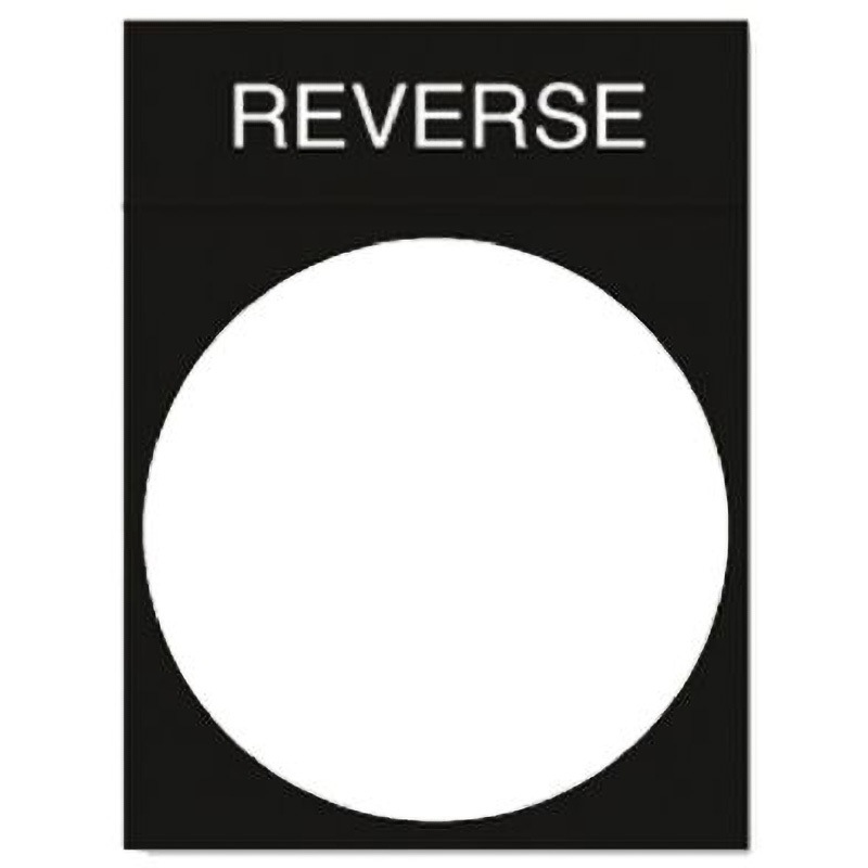 ZBY2306 Schneider Electric 凡例プレート 1袋(10個) シュナイダーエレクトリック 【通販モノタロウ】