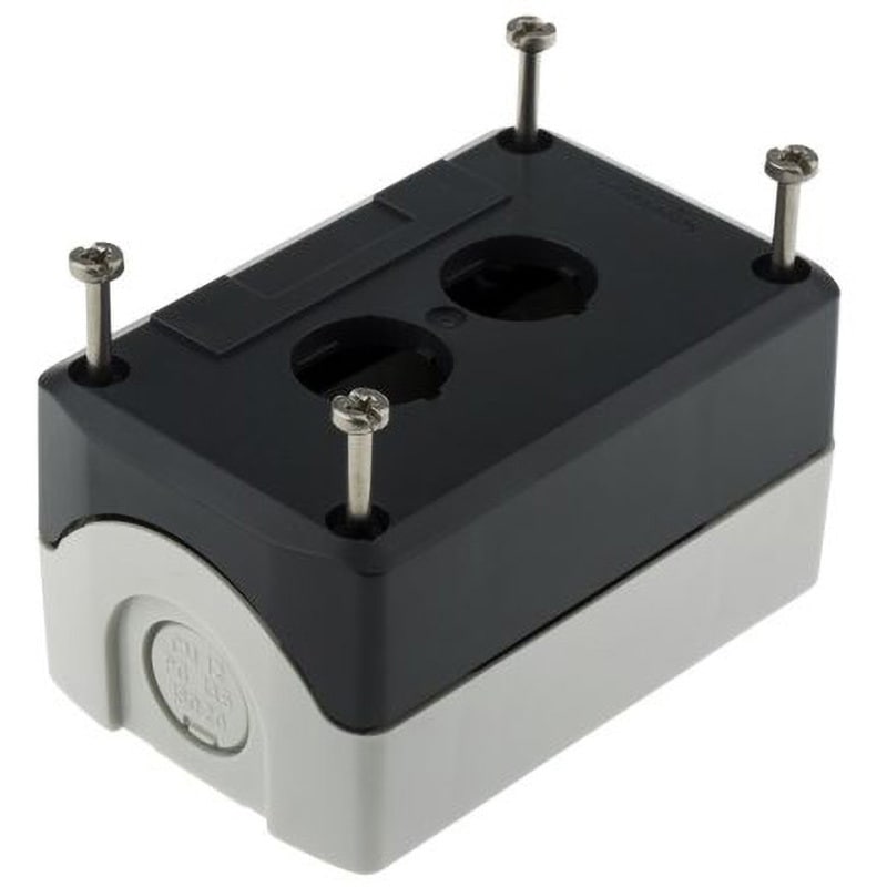 XALD02 Schneider Electric， コントロールボックス， 穴径 22mm