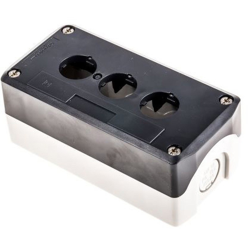 XALD03 Schneider Electric， コントロールボックス， 穴径 22mm， 3