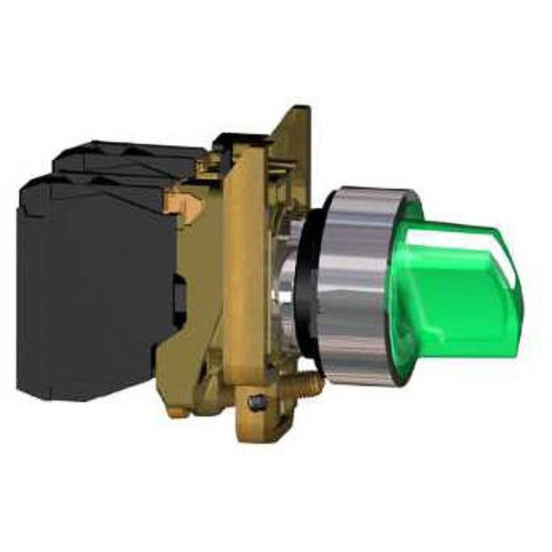 XB4BK133M5 Schneider Electric， セレクタスイッチ シュナイダーエレクトリック 1個 XB4BK133M5