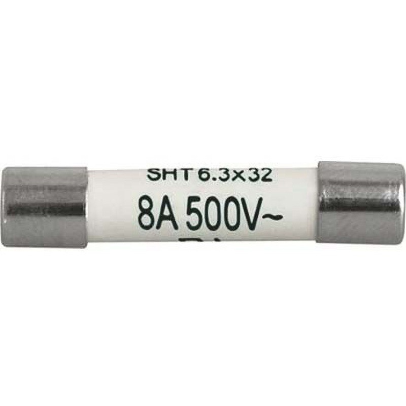 8020.5015.G Schurter (シュルター) セラミック管ヒューズ SCHURTER AC500V 2.5A サイズΦ6.3×32mm 1箱(1000個)